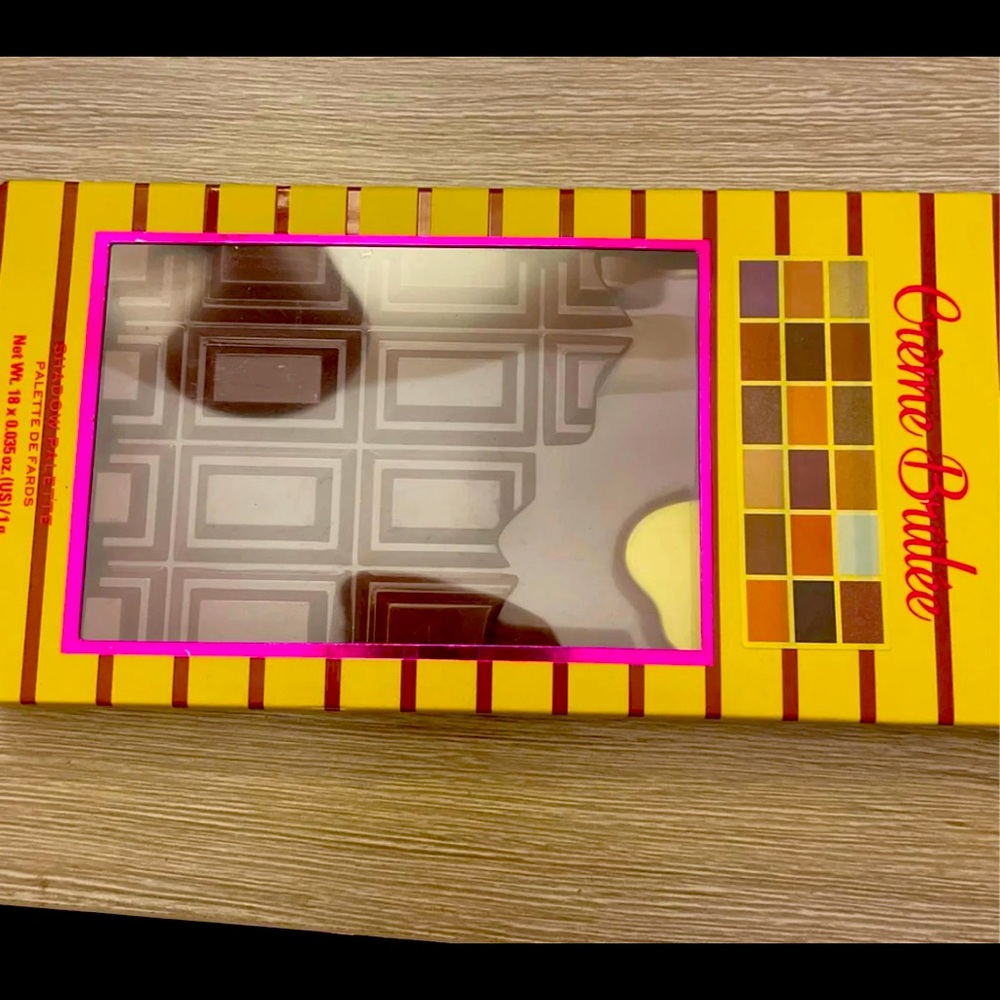 🍫 Creme Brûlée Palette